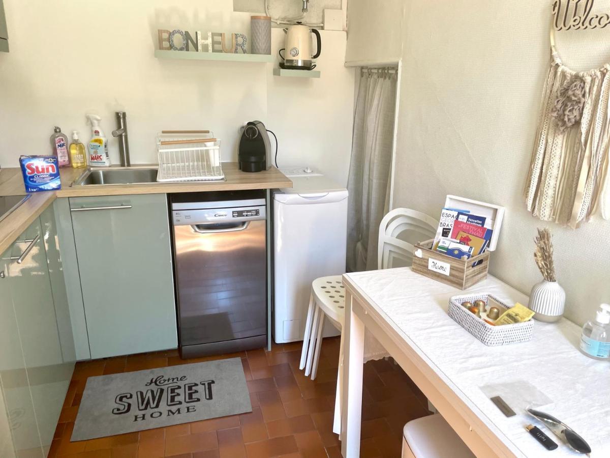 Magnifique appartement rénové Sète Exterior foto